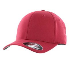Wełniana Czapka Z Grzebieniem. Białe czapki męskie FLEXFIT, bez wzorów, z wełny, sportowe. Za 87.99 zł.