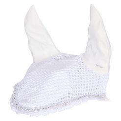 Czapka dla konia HV Polo Classic. Białe czapki męskie HV POLO, bez wzorów, z materiału. Za 177.50 zł.