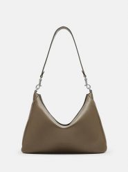 Liebeskind Berlin Skórzana torebka "Abigail" w kolorze khaki - 32 x 24 x 13 cm rozmiar: onesize. Brązowe torebki klasyczne damskie LIEBESKIND BERLIN, bez wzorów, z materiału, bez dodatków. Za 545.19 zł.