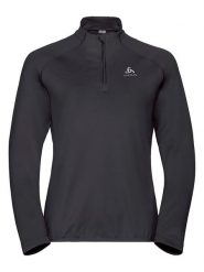 Odlo Koszulka funkcyjna "Berra Light" w kolorze czarnym rozmiar: L. Czarne bluzki sportowe damskie Odlo, l, bez wzorów, bez ramiączek. Za 237.45 zł.
