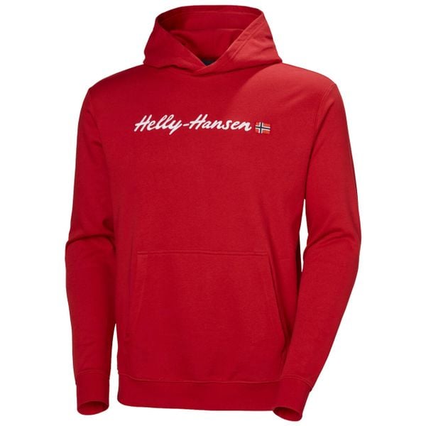 Bluza Helly Hansen Core Graphic. Czerwone bluzy bez kaptura męskie Helly Hansen, m. W wyprzedaży za 343.50 zł.