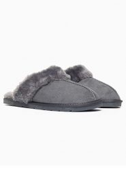 ISLAND BOOT Kapcie "Emefa" w kolorze szarym rozmiar: 41. Szare kapcie damskie Island Boot. Za 148.26 zł.