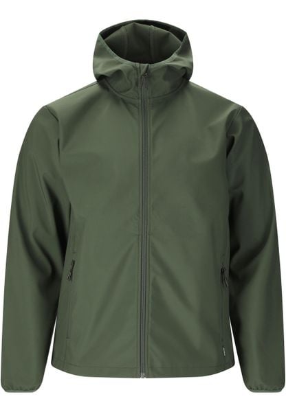Kurtka softshell Whistler Luango. Zielone kurtki softshell damskie WHISTLER, m, bez wzorów, z materiału, bez kaptura. Za 262.00 zł.