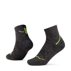 Skarpetki Buff DRYFLX® QUARTER SOCK DQ BLACK S. Czarne skarpetki damskie Buff, bez wzorów. Za 94.99 zł.