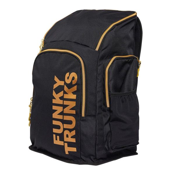 Plecak torba do szkoły na basen siłownię trening Funkita Black Attack. Brązowe plecaki męskie FUNKY TRUNKS, bez wzorów. Za 169.00 zł.