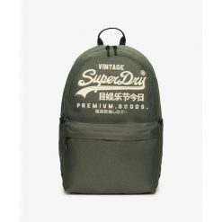 Plecak damski Superdry Heritage Montana. Zielone plecaki damskie Superdry., bez wzorów, eleganckie. Za 316.00 zł.