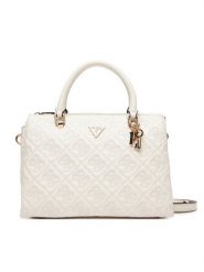 Guess Torebka Adelasia HWQL96 58060 Biały. Białe torebki klasyczne damskie Guess, z aplikacjami, ze skóry, bez dodatków. Za 489.99 zł.