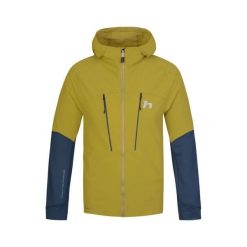 Kurtka narciarska Hannah Trane. Żółte kurtki męskie Hannah, bez wzorów, bez kaptura, narciarskie. Za 692.55 zł.