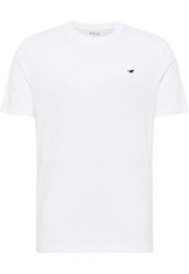Męski T-Shirt Mustang Style Alex General White 1017988 2045. Białe t-shirty męskie Mustang, m, bez wzorów, bez kołnierzyka. Za 79.99 zł.
