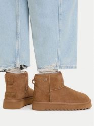 Nine West Śniegowce CEO-NASR-01 Brązowy jasny. Brązowe śniegowce damskie Nine West. Za 279.99 zł.