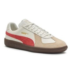 Buty PUMA Army Trainer. Białe buty sportowe na co dzień damskie Puma, bez wzorów. Za 209.99 zł.