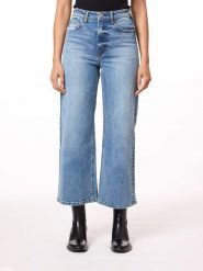 Scotch & Soda Dżinsy - Comfort fit - w kolorze niebieskim rozmiar: W31. Niebieskie jeansy damskie Scotch & Soda, z podwyższonym stanem. Za 218.05 zł.