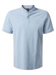 Pioneer Koszulka polo w kolorze błękitnym rozmiar: XL. Niebieskie koszulki polo męskie Pioneer, xl, bez wzorów, z bawełny, bez ramiączek. Za 68.95 zł.
