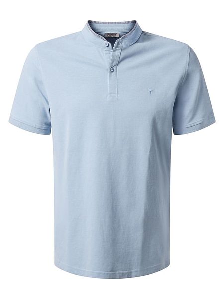 Pioneer Koszulka polo w kolorze błękitnym rozmiar: XL. Niebieskie koszulki polo męskie Pioneer, xl, bez wzorów, z bawełny, bez ramiączek. Za 81.95 zł.