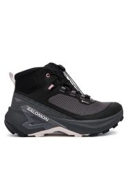 Salomon Trekkingi Genesis Mid GTX L45409700 Szary ciemny. Szare obuwie trekkingowe damskie Salomon. Za 819.99 zł.