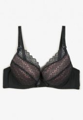Ciemnozielony Biustonosz Push Up z Koronką i Regulowanymi Ramiączkami Tiavara. Zielone biustonosze Renee, bez wzorów, z koronki. Za 19.99 zł.