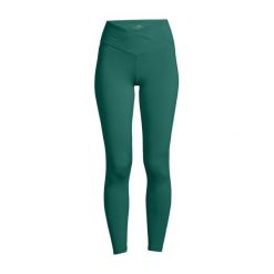 Legginsy treningowe damskie Casall Overlap High Waist. Zielone legginsy damskie Casall, bez wzorów, z elastanu. Za 149.99 zł.