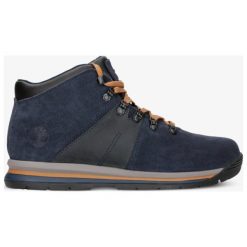 Timberland Gt Rally Mid Leather Wp buty męskie, granatowy, rozmiar 43. Niebieskie buty trekkingowe męskie Timberland, z gumy, bez zapięcia, outdoorowe. W wyprzedaży za 552.49 zł.