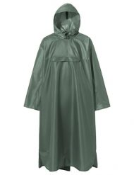Poncho turystyczne na plecak Poncho II. Zielone plecaki damskie Vaude, bez wzorów, z materiału. Za 438.10 zł.