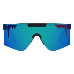 Okulary przeciwsłoneczne Pit Viper Peacekeeper Original Wide HDPV. Niebieskie okulary przeciwsłoneczne damskie PIT VIPER. Za 521.00 zł.