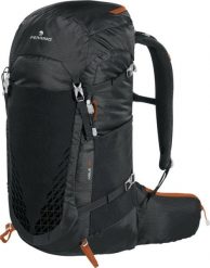 Plecak Ferrino Agile 45L Czarny. Czarne plecaki damskie Ferrino, bez wzorów, z materiału. Za 677.85 zł.