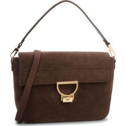 Torebka COCCINELLE - CD6 Arlettis Suede E1 CD6 12 05 01 Ebano W00. Brązowe torebki klasyczne damskie Coccinelle, bez wzorów, ze skóry, bez dodatków. W wyprzedaży za 939.00 zł.