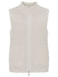 Olsen Kamizelka w kolorze beżowym rozmiar: 40. Brązowe kamizelki damskie Olsen. Za 130.99 zł.