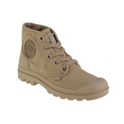 Buty sportowe Sneakersy damskie, Palladium Pampa Hi. Brązowe buty sportowe na co dzień damskie Palladium, bez wzorów, z gumy, trekkingowe. Za 481.00 zł.