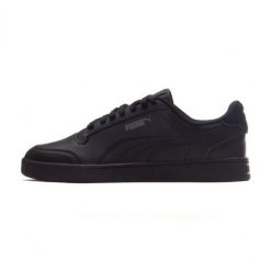 Buty Puma Shiffle M 30966821 czarne. Czarne buty sportowe na co dzień męskie z gumy, bez zapięcia. Za 395.20 zł.
