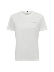 Tommy Hilfiger T-shirt Kobiety Bawełna niebieski, XS. Niebieskie t-shirty damskie Tommy Hilfiger, xs, bez wzorów, z bawełny, bez kołnierzyka. Za 239.95 zł.