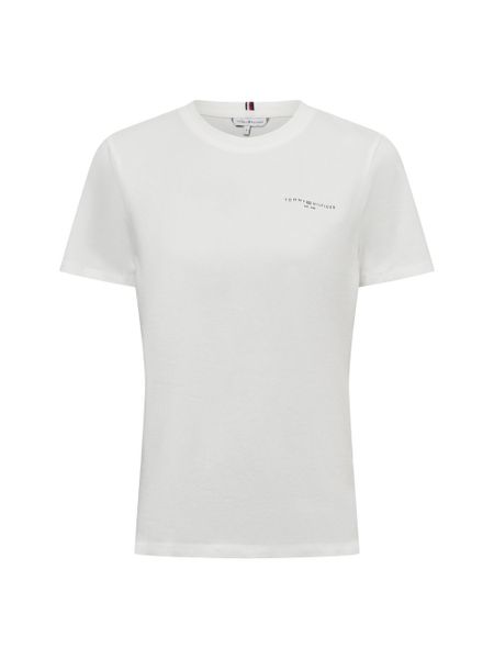 Tommy Hilfiger T-shirt Kobiety Bawełna niebieski, XS. Niebieskie t-shirty damskie Tommy Hilfiger, xs, bez wzorów, z bawełny, bez kołnierzyka. Za 239.95 zł.