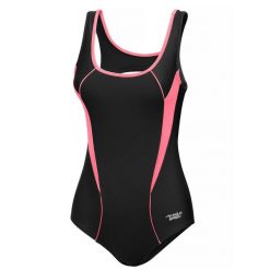 Strój pływacki damski jednoczęściowy Aqua Speed Kate. Brązowe stroje jednoczęściowe damskie Aqua-Speed, bez wzorów. Za 139.99 zł.