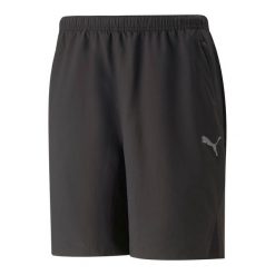Spodenki fitness męskie PUMA Train Ultraweave 7". Czarne szorty sportowe męskie Puma, m, na fitness i siłownię. Za 109.99 zł.