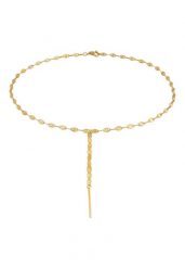 Elli PREMIUM Damski naszyjnik w kształcie Y z gwiazdką elegancki w pozłacanym srebrze próby 925 Sterling Silver Naszyjniki 1 ct. Szare naszyjniki damskie Elli PREMIUM, pozłacane. Za 228.99 zł.