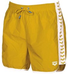 Szorty męskie spodenki kąpielowe sportowe na basen Arena Stripe Boxer. Żółte kąpielówki męskie Arena, m, z aplikacjami, z materiału, do biegania. Za 101.98 zł.