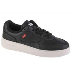 Damskie Skórzane Buty Treningowe Glide. Czarne obuwie trekkingowe damskie Levi's, trekkingowe. Za 517.99 zł.