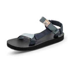 Sandały damskie Hannah Drifter. Niebieskie obuwie trekkingowe damskie Hannah, bez wzorów, bez obcasa. W wyprzedaży za 238.80 zł.