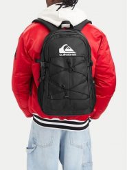 Quiksilver Plecak CWBEO-QUIK-F-002-10 Czarny. Czarne plecaki damskie Quiksilver, bez wzorów, z materiału, sportowe. Za 179.99 zł.