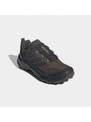 Adidas Buty turystyczne "Terrex Skychaser AX5 GTX" w kolorze brązowym rozmiar: 48. Brązowe buty trekkingowe męskie Adidas, z gore-texu, bez zapięcia, outdoorowe, gore-tex. Za 380.34 zł.