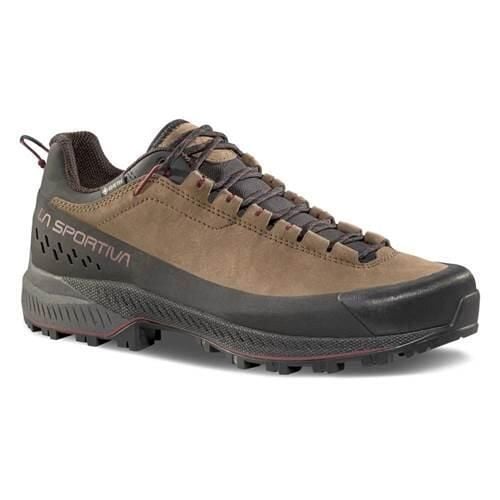 Buty trekkingowe męskie La Sportiva ZFHS106N07R25. Brązowe buty trekkingowe męskie La Sportiva, z gore-texu, bez zapięcia, wspinaczkowe, gore-tex. Za 1,159.00 zł.