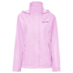 Kurtka przeciwdeszczowa damska VAUDE Escape. Czerwone kurtki damskie Vaude, bez kaptura. Za 563.50 zł.