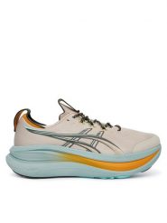 Asics Buty do biegania Gel-Nimbus 28 Tr 1011C309 Beżowy. Brązowe obuwie do biegania damskie Asics. Za 889.99 zł.