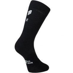 PRO ELITE BLACK - Skarpety rowerowe PRO. Czarne skarpetki męskie SPORCKS, bez wzorów, z nylonu. Za 156.00 zł.