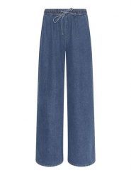 MOSS COPENHAGEN Dżinsy "Elena" - Comfort fit - w kolorze granatowym rozmiar: L. Niebieskie jeansy damskie MOSS COPENHAGEN, z podwyższonym stanem. Za 220.12 zł.