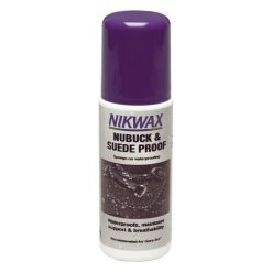 Impregnat do nubuku i zamszu 125 ml. Obuwie trekkingowe damskie Nikwax. Za 24.99 zł.