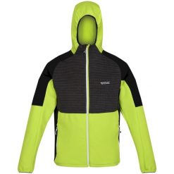 Kurtka Softshell Regatta dla Mężczyzn - Wiatroodporna i Oddychająca. Szare kurtki męskie Regatta, m, bez wzorów, z softshellu, sportowe, bez kaptura. Za 237.99 zł.