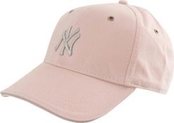 Czapka unisex 100% bawełna, rozmiar uniwersalny. Czerwone czapki męskie New Era, bez wzorów, z bawełny. Za 171.99 zł.