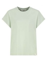 Eight2Nine Koszulka w kolorze miętowym rozmiar: XL. Zielone bluzki damskie Eight2Nine, xl, bez wzorów, z bawełny, bez kołnierzyka, bez ramiączek. Za 43.99 zł.