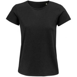Koszulka Damska/pań Crusader. Brązowe bluzki damskie SOL'S, s, bez wzorów, sportowe, bez kołnierzyka, bez ramiączek. Za 37.99 zł.
