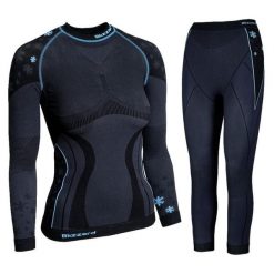 Bielizna termoaktywna damska Blizzard Viva Long. Szara bielizna termoaktywna damska BLIZZARD, l, bez wzorów. W wyprzedaży za 279.99 zł.